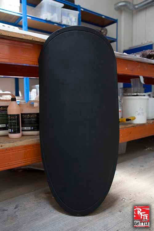 Scudo LARP fai-da-te 100 x 60 cm