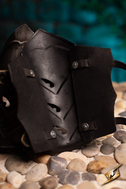 Dark elven Eventide underarmsbeskyttere