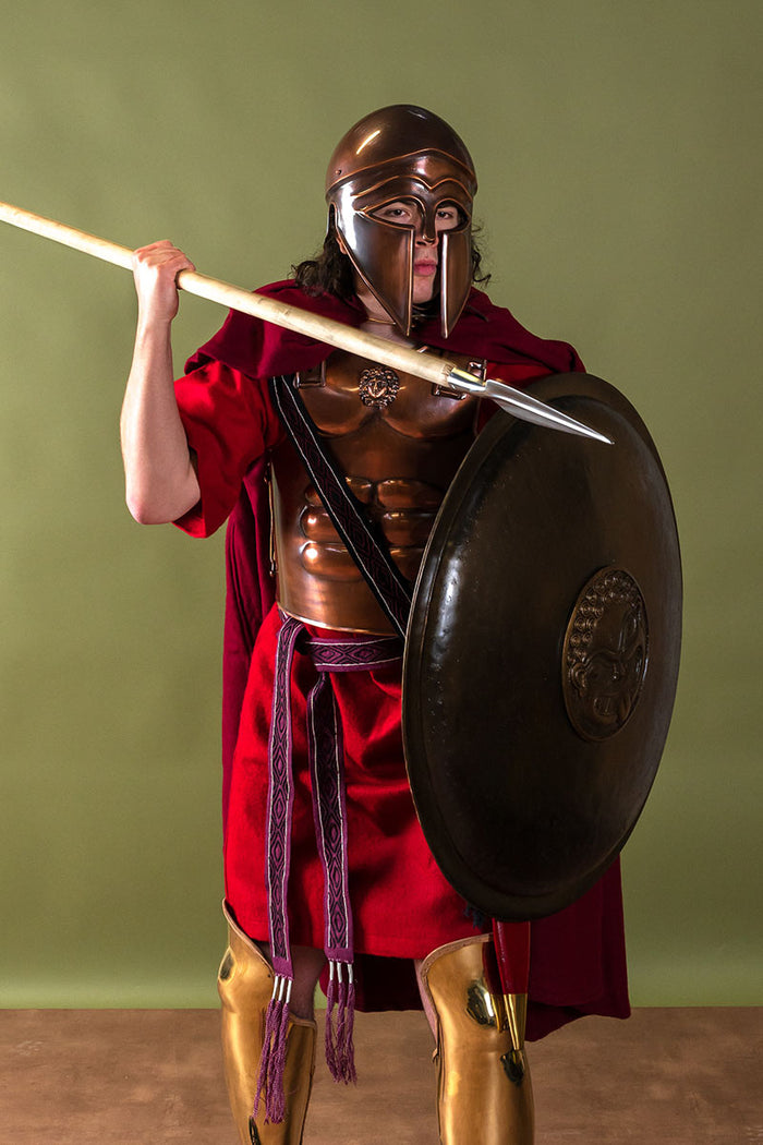 Keltisk hjälm Agen, 1–1,2 mm