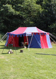 Medieval tent Burgund, 3 x 5 m
