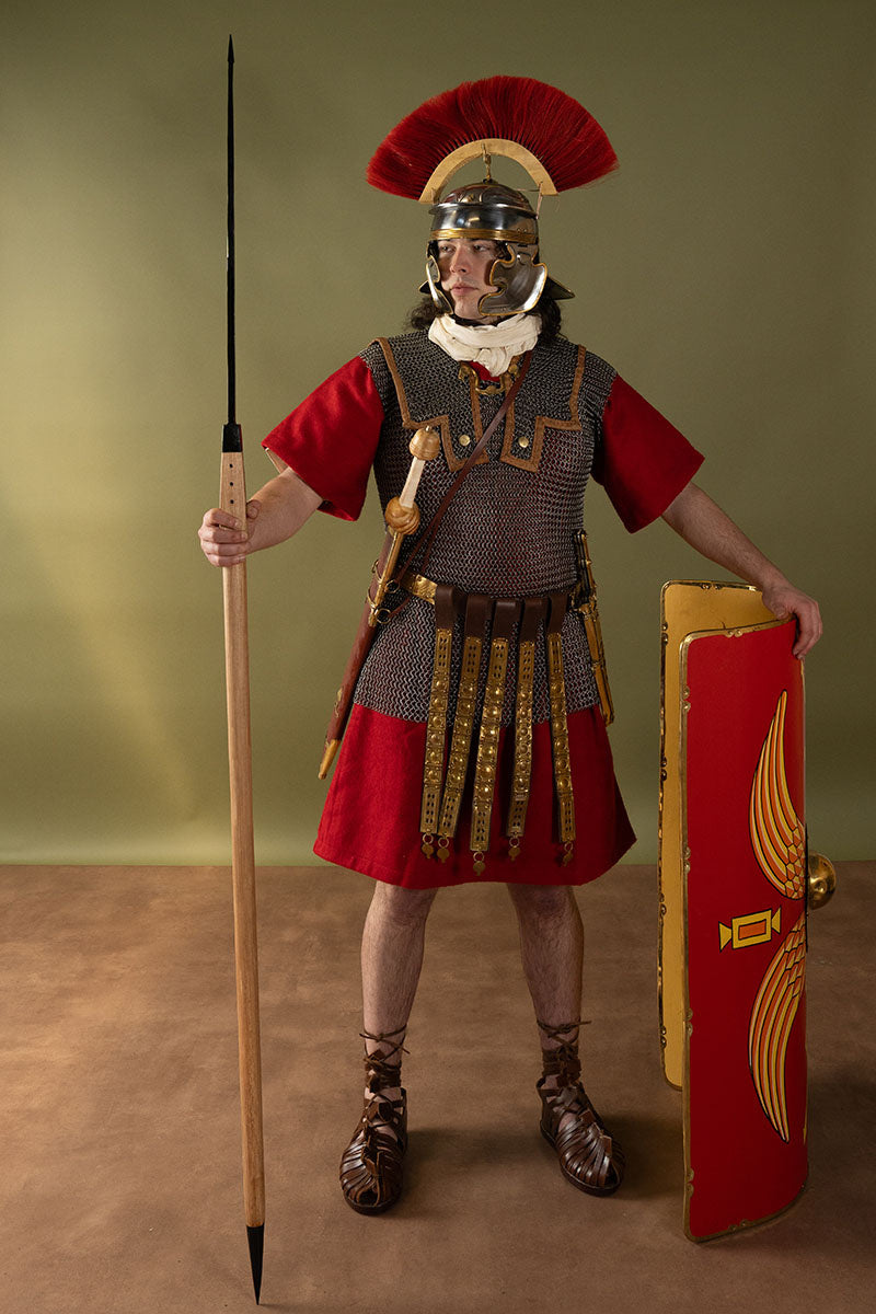 Lorica hamata, non ribattuta, 8 mm