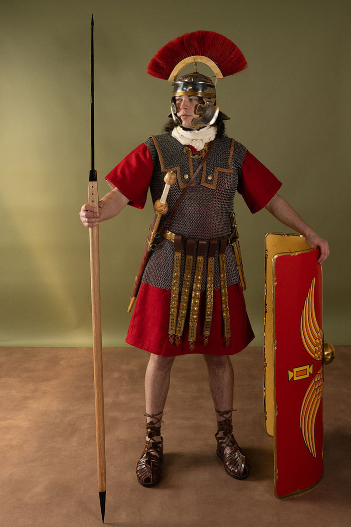 Lorica hamata, non ribattuta, 8 mm