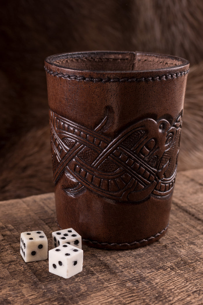 Viking dice cup