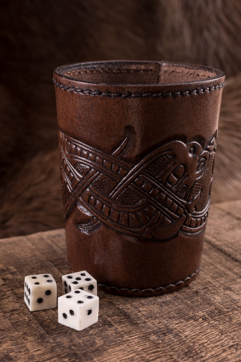 Wikinger Würfelbecher