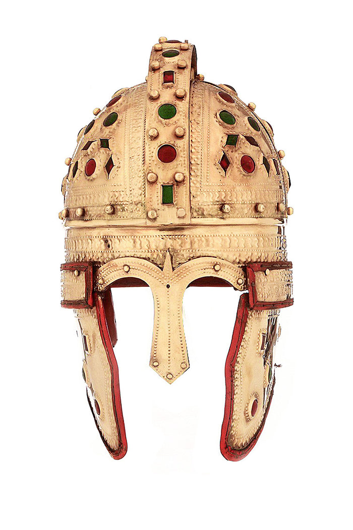 Laat-Romeinse Berkasovohelm, 1.3 mm