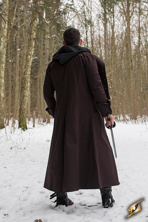 Coat Hellsing, brown