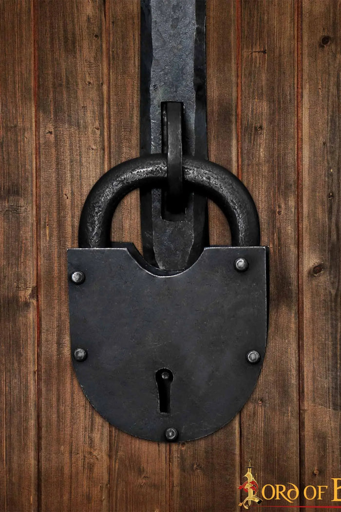 Cadeado medieval funcional