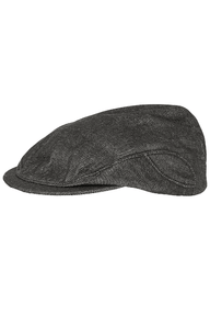 1920 cap Curly, black