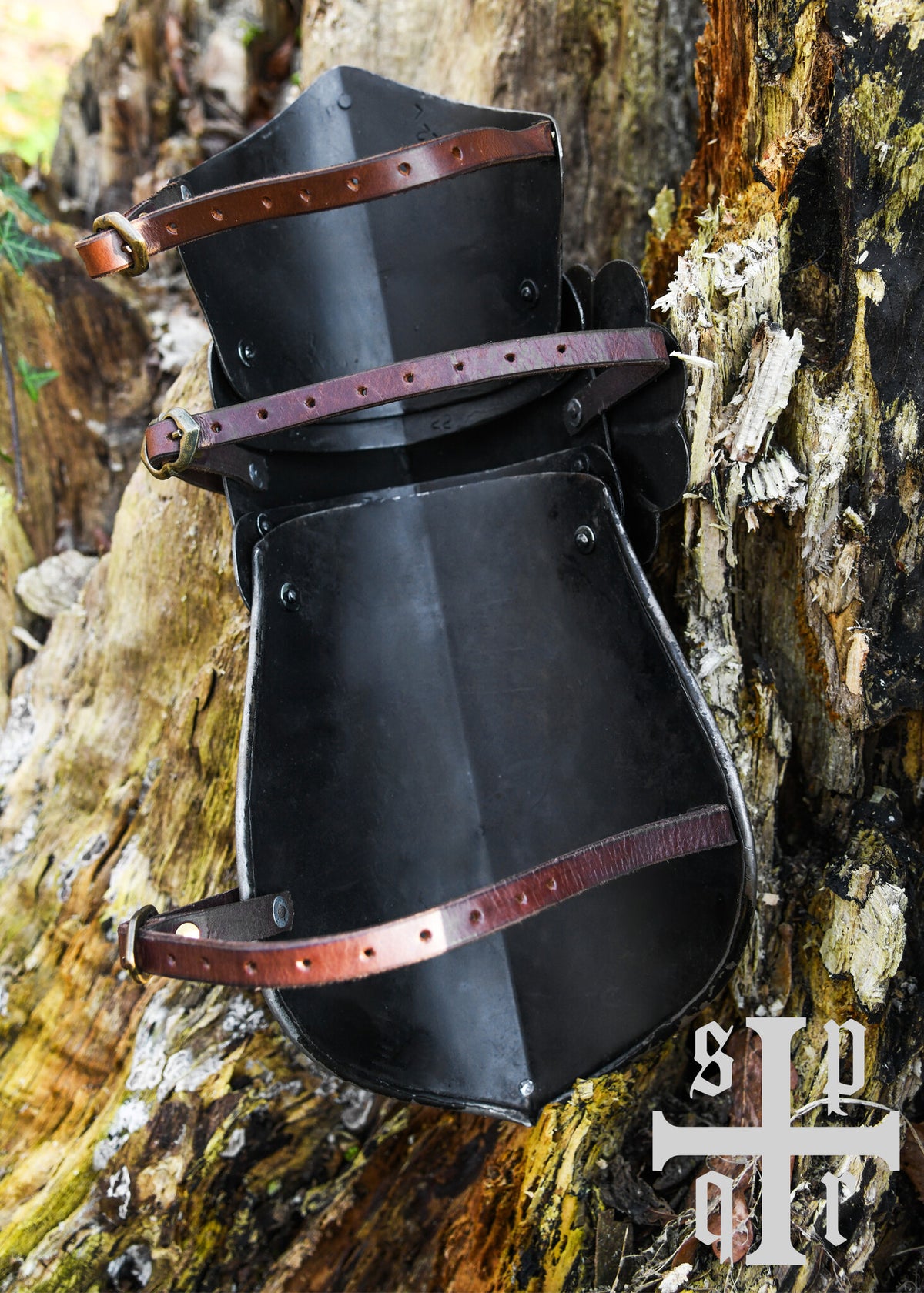 Sen-1400-tals lårpanser, cuisses, 1,6 mm