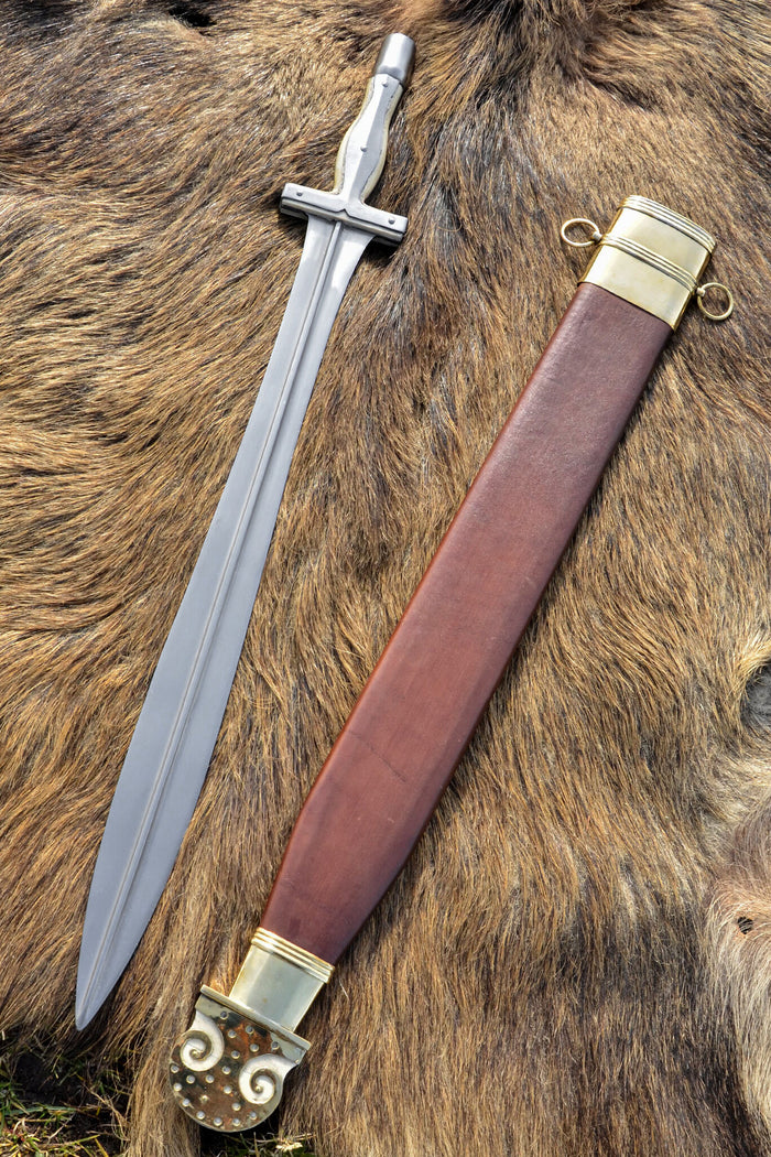 Greek Xiphos Campovolano, semi-sharp