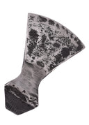 Lame de hache forgée à la main, ancienne, émoussée (battle-ready)