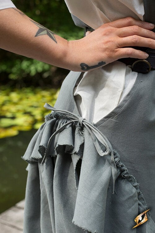 Klänning Raven, grå