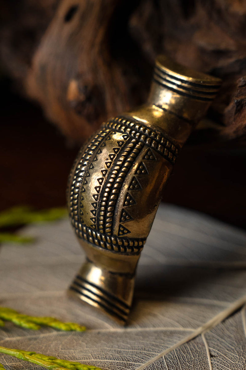 Fibula Vendel, bronzo