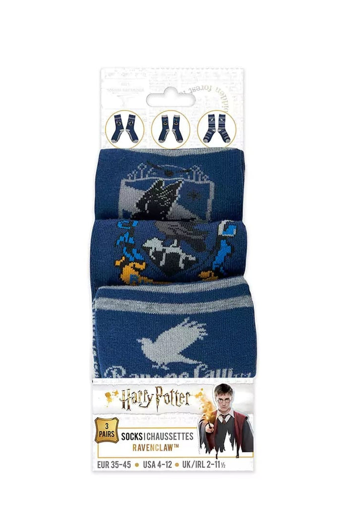 Harry Potter: socks, Ravenclaw