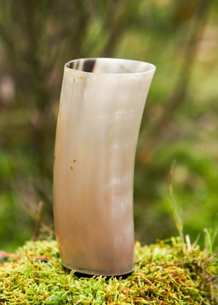 Horn drinking cup 150-250 ml