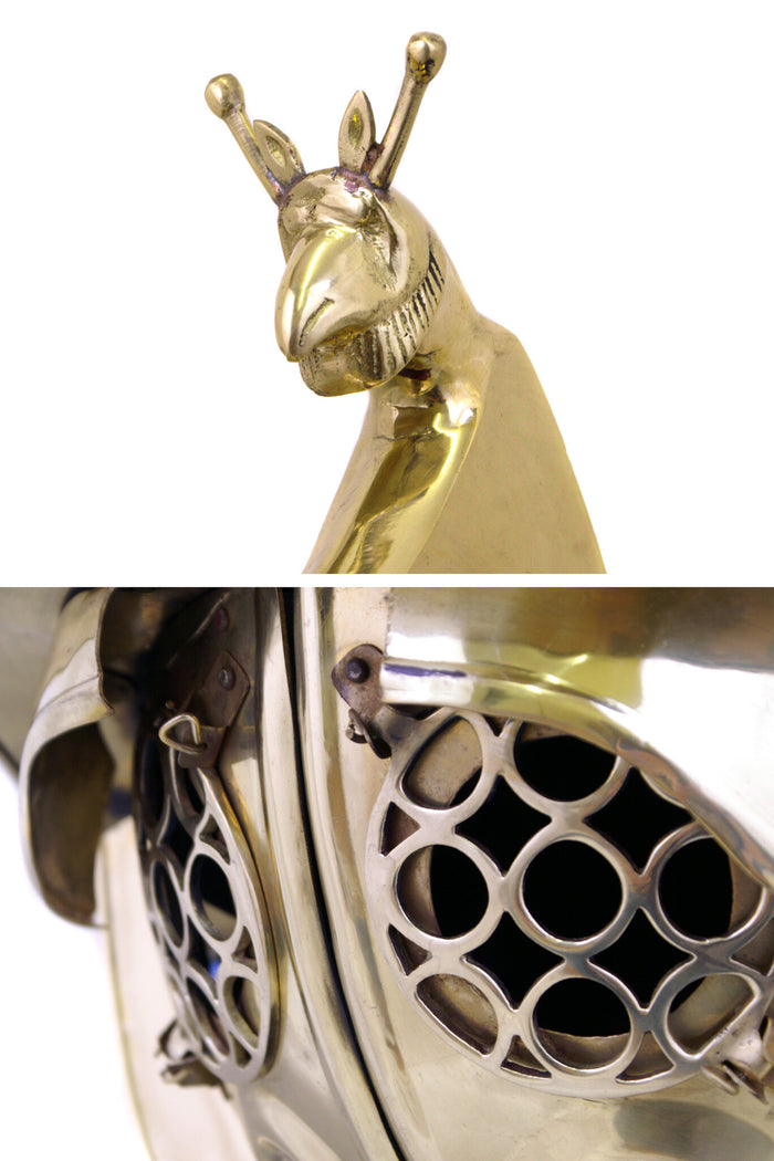 Gladiatorenhelm Thraex, 1,3 mm