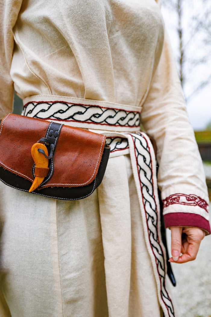 Viking belt Elina, natural, 235 cm