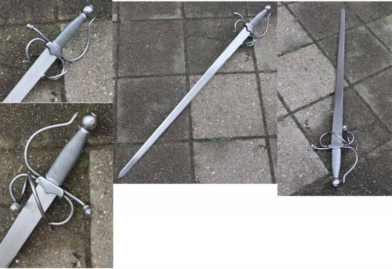 Colada von El Cid, L, halbscharf