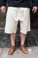 (Bielizna) spodnie Gisbert, kremowe