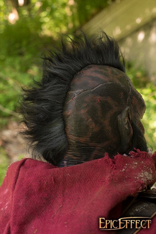 Masque d’orque rouge