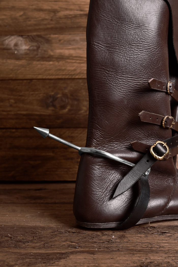 Espuelas normandas de púa