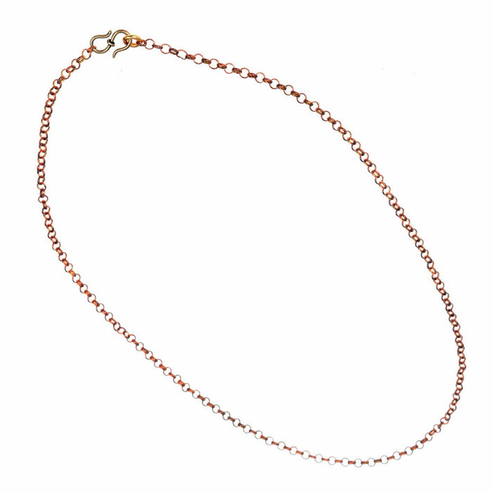 Viking ketting, brons