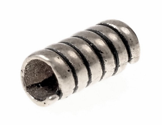 Cuenta vikinga para cabello/barba, bronce plateado