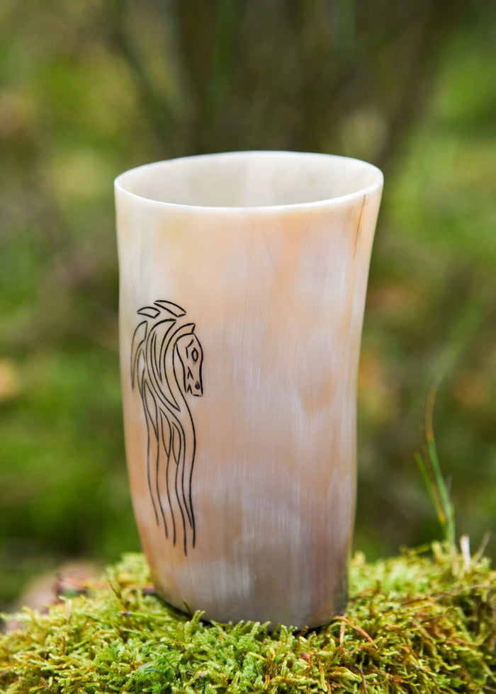 Corne à boire Epona, 100-200 ml