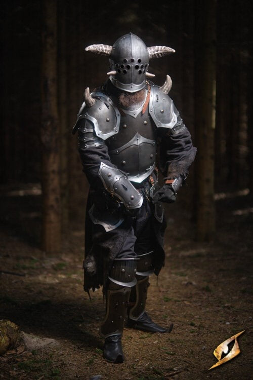 Demon hoorns ongeverfd