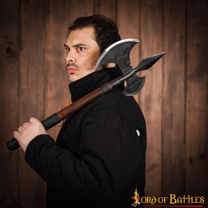 Battle axe Henry, 16th century, semi-sharp