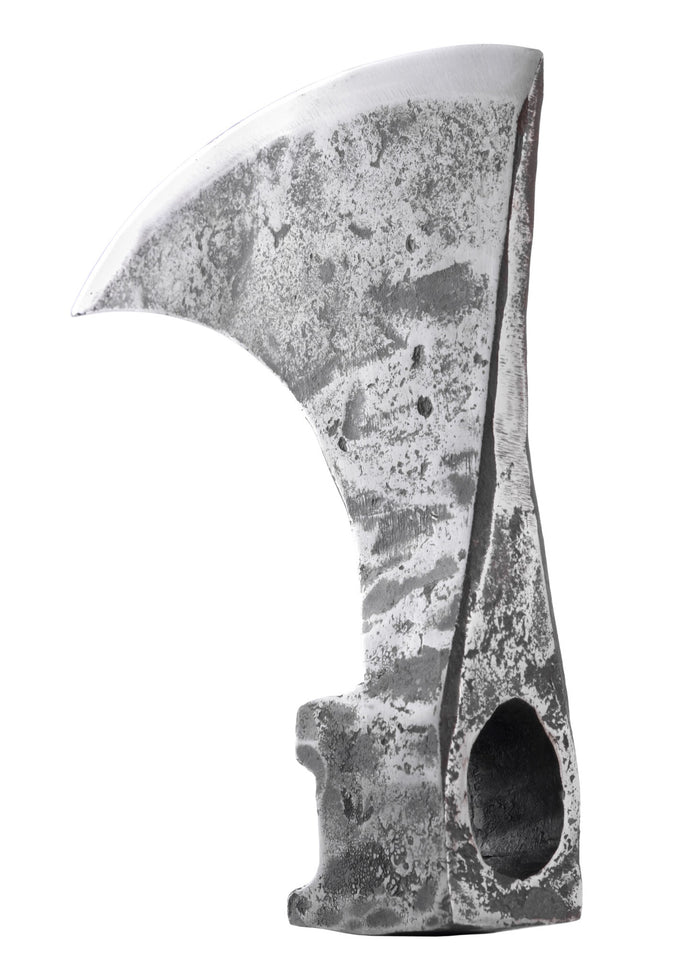 Viking baardbijlblad skeggox, 19 cm, type B, semi-scherp