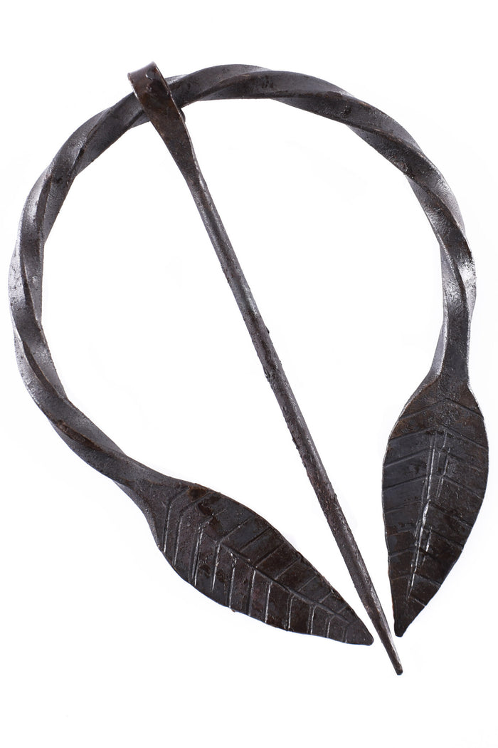 Keltisk broche, jern