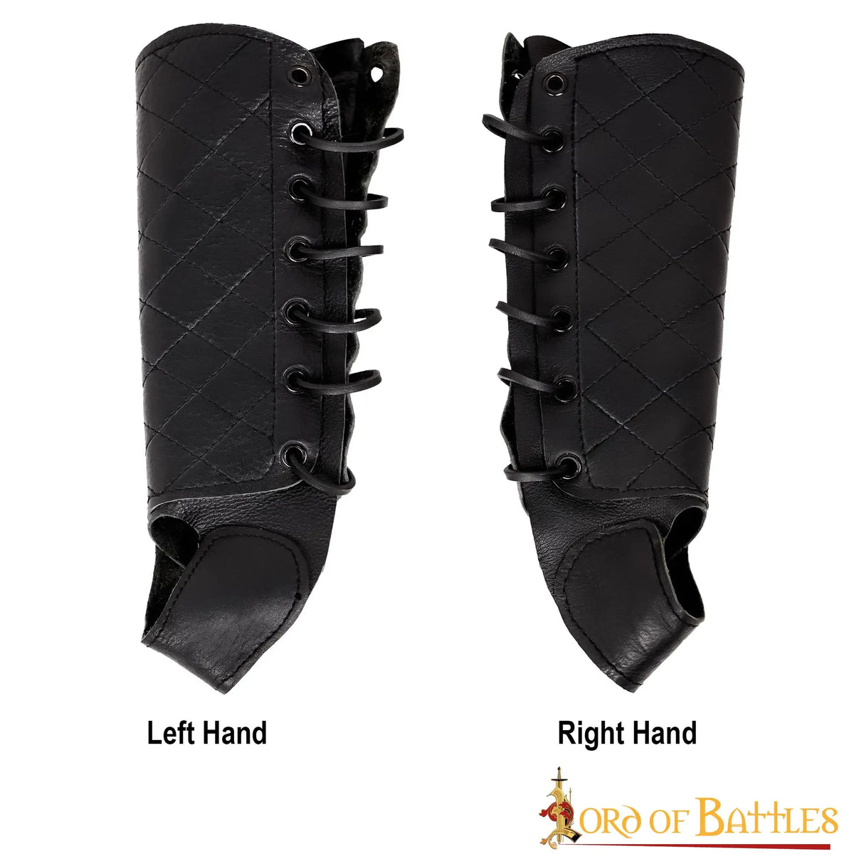 Boogschutter bracer rechterhand, bruin