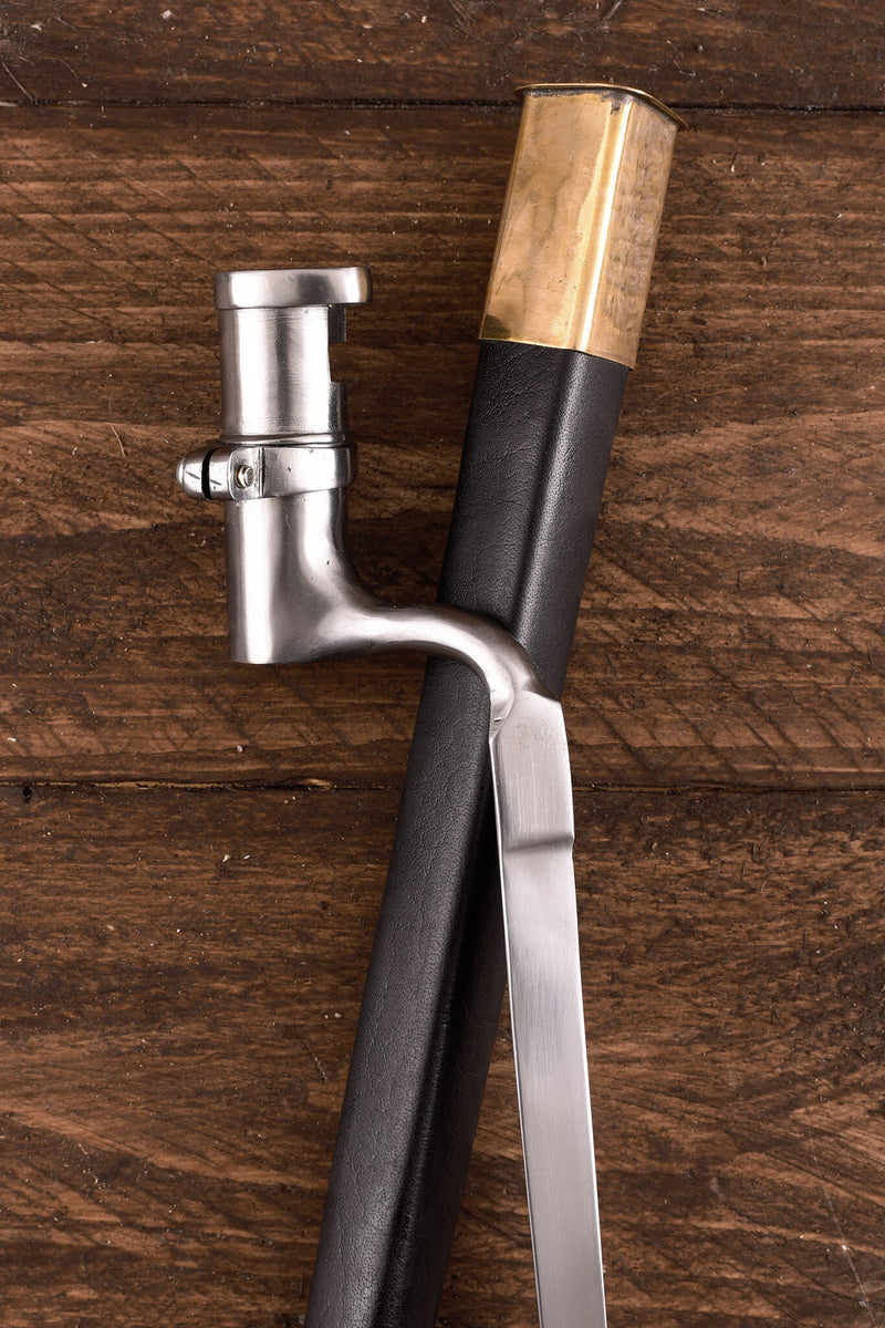 Brittisk Enfield-bajonett, halvskarp