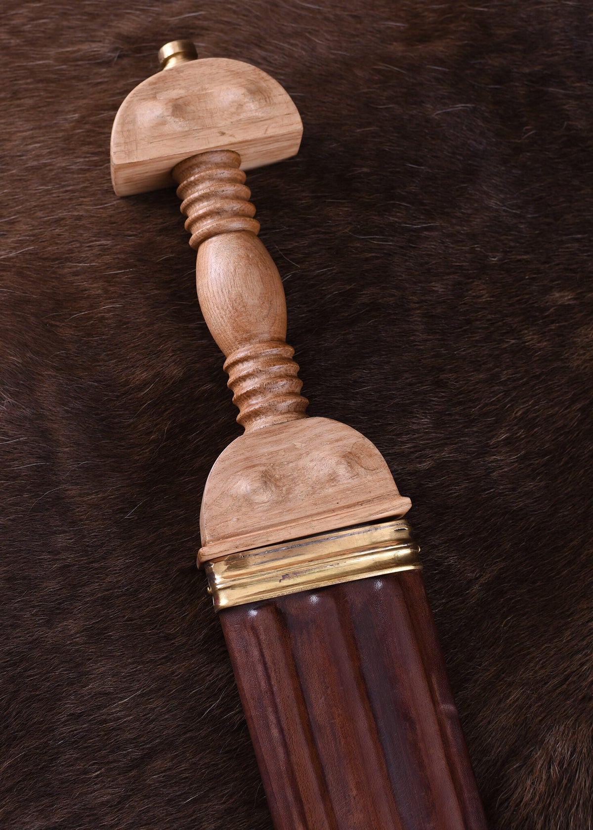 Spatha romana de Aalen, siglo II d.C., semi-afilada