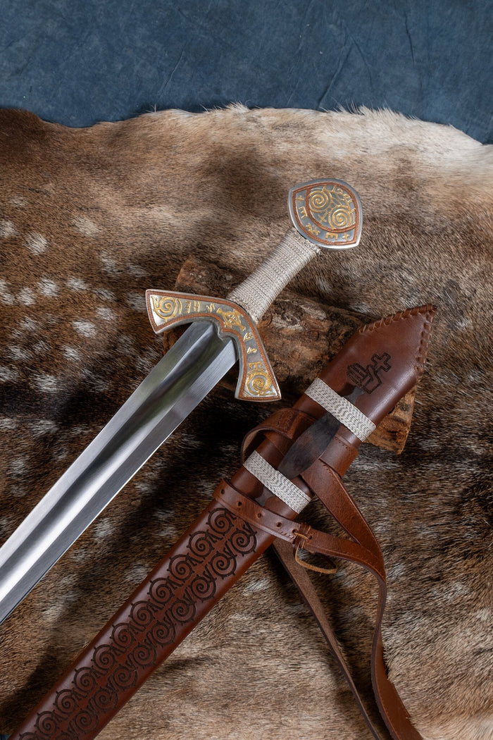 Langeid vikingasvärd, skarpt