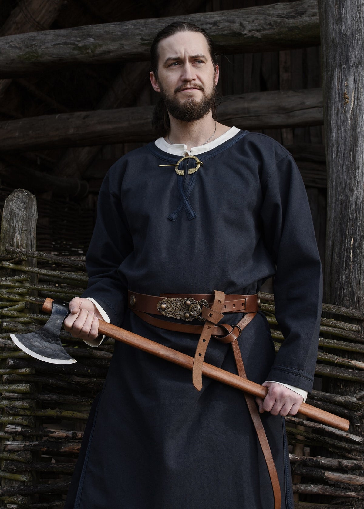 Tuniki Harald, ciemnoniebieska