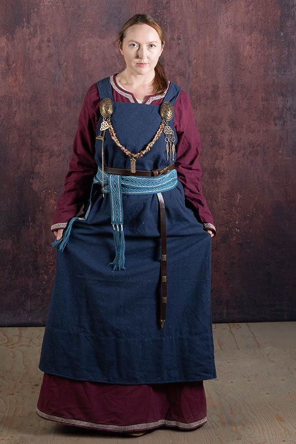 Viking skildpaddebroche i Jellinge-stil, bronze, pris pr. stk.