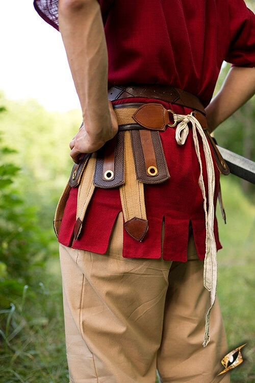 LARP Roman cingulum, 120 cm, brown