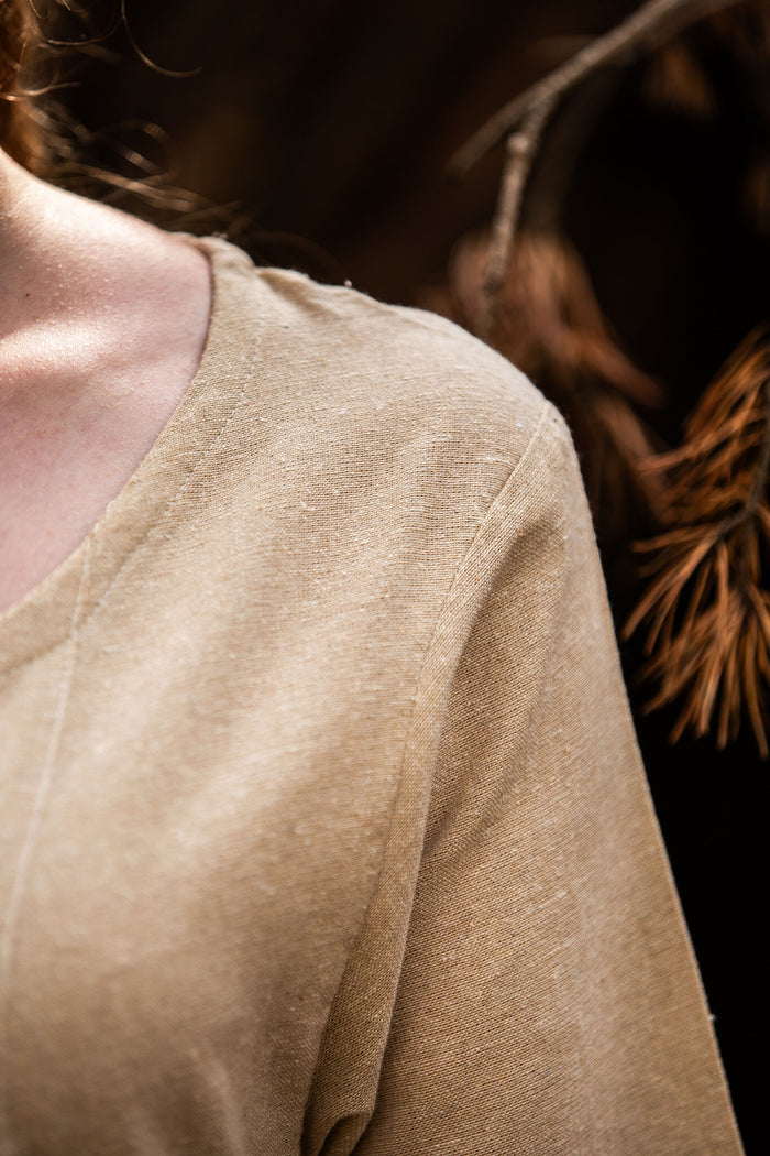 Viking dress Lina, natural