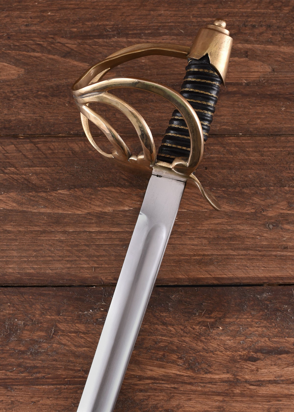 Amerikanischer Kavalleriesäbel Gettysburg, halb scharf