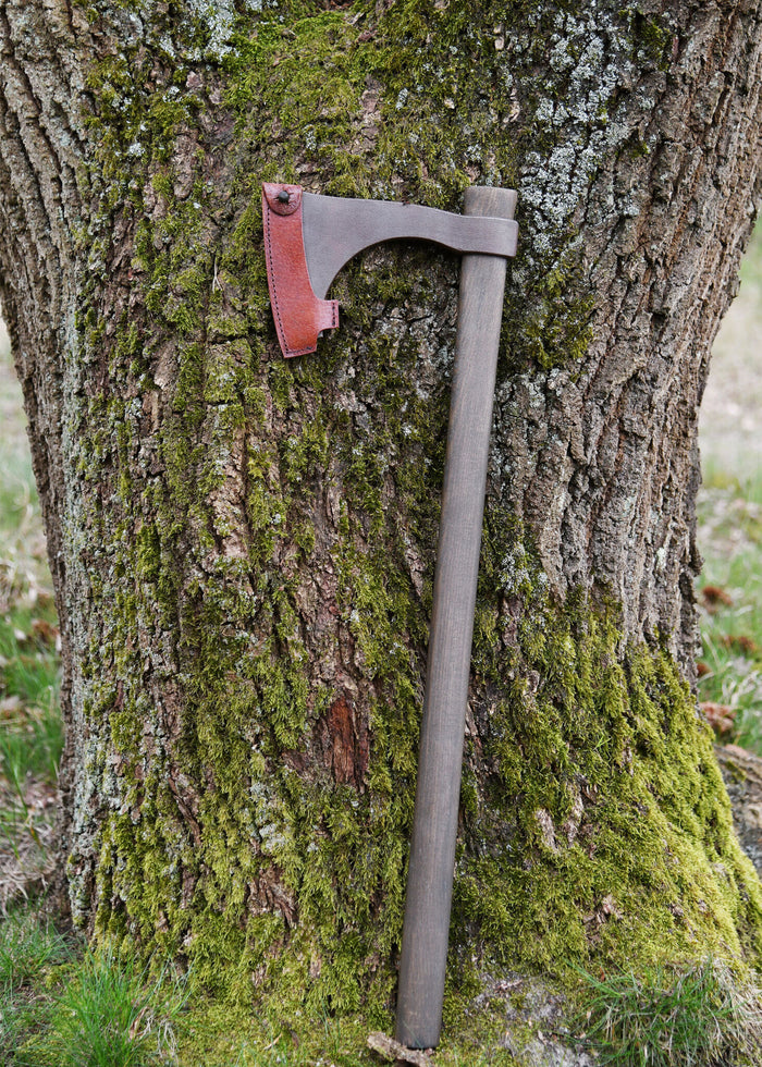 Bearded Axe, antique finish, type C, sharp
