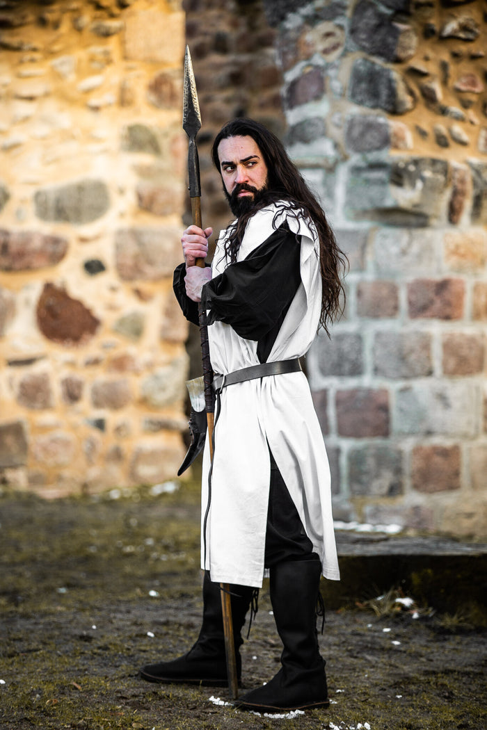 Overkleed heren, wit