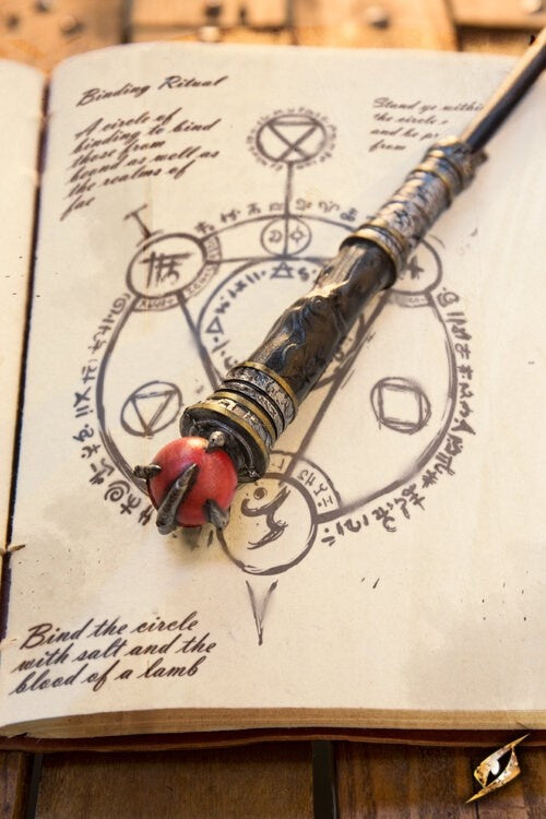 Baguette Eldritch, noir