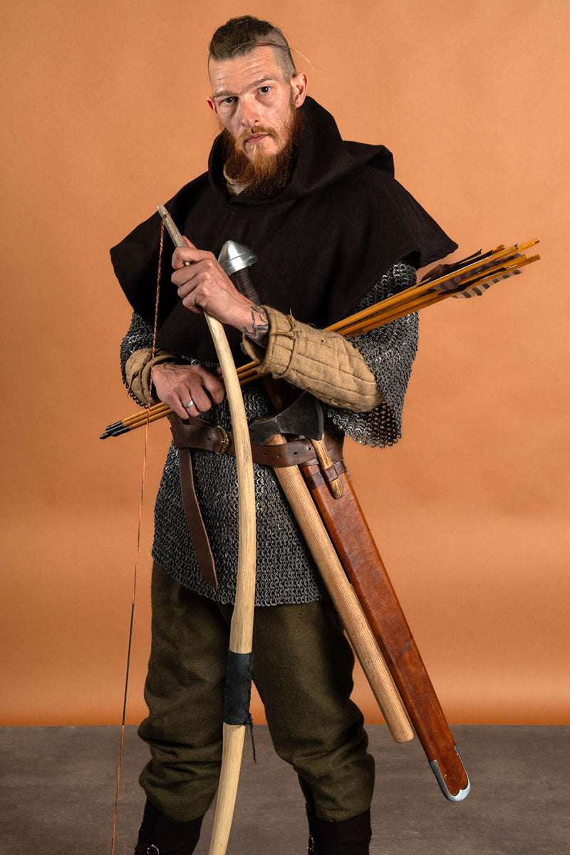 Marksman boog 70" (178 cm) lichtbruin, 40 lbs