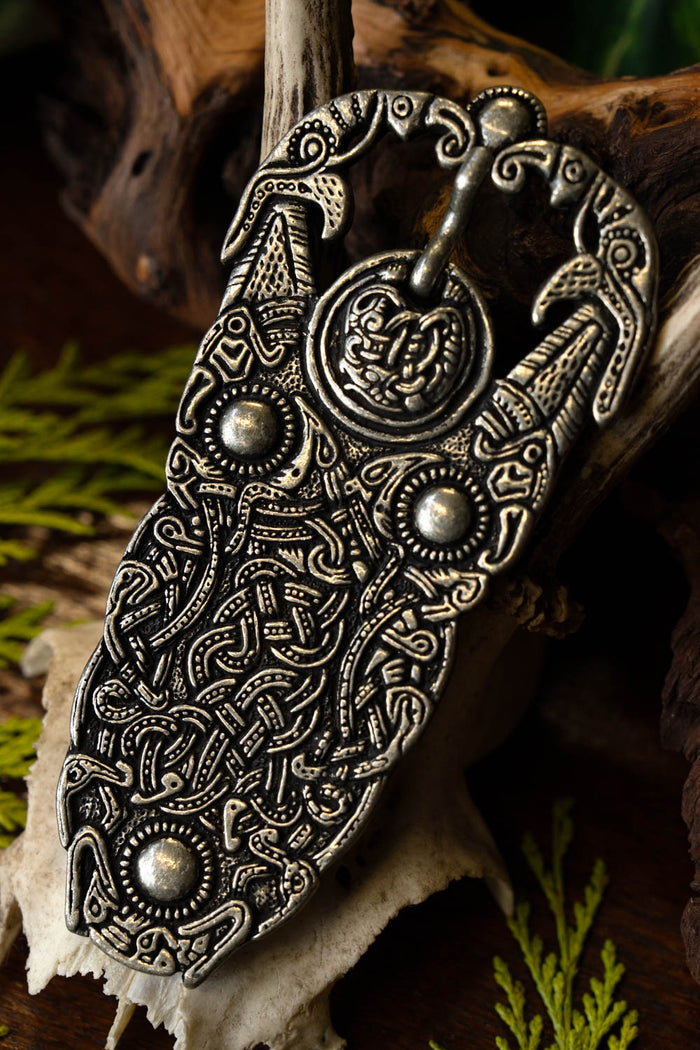 Sutton Hoo bæltespænde, forsølvet