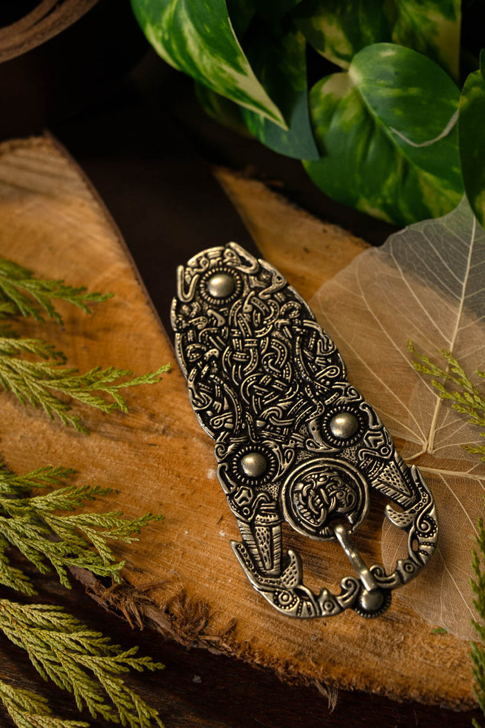 Læderrem 30 mm / 130–140 cm, sort