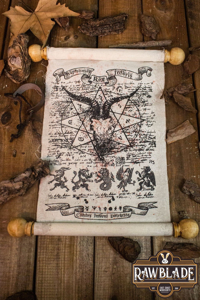 Summoner bokrulle med läderband