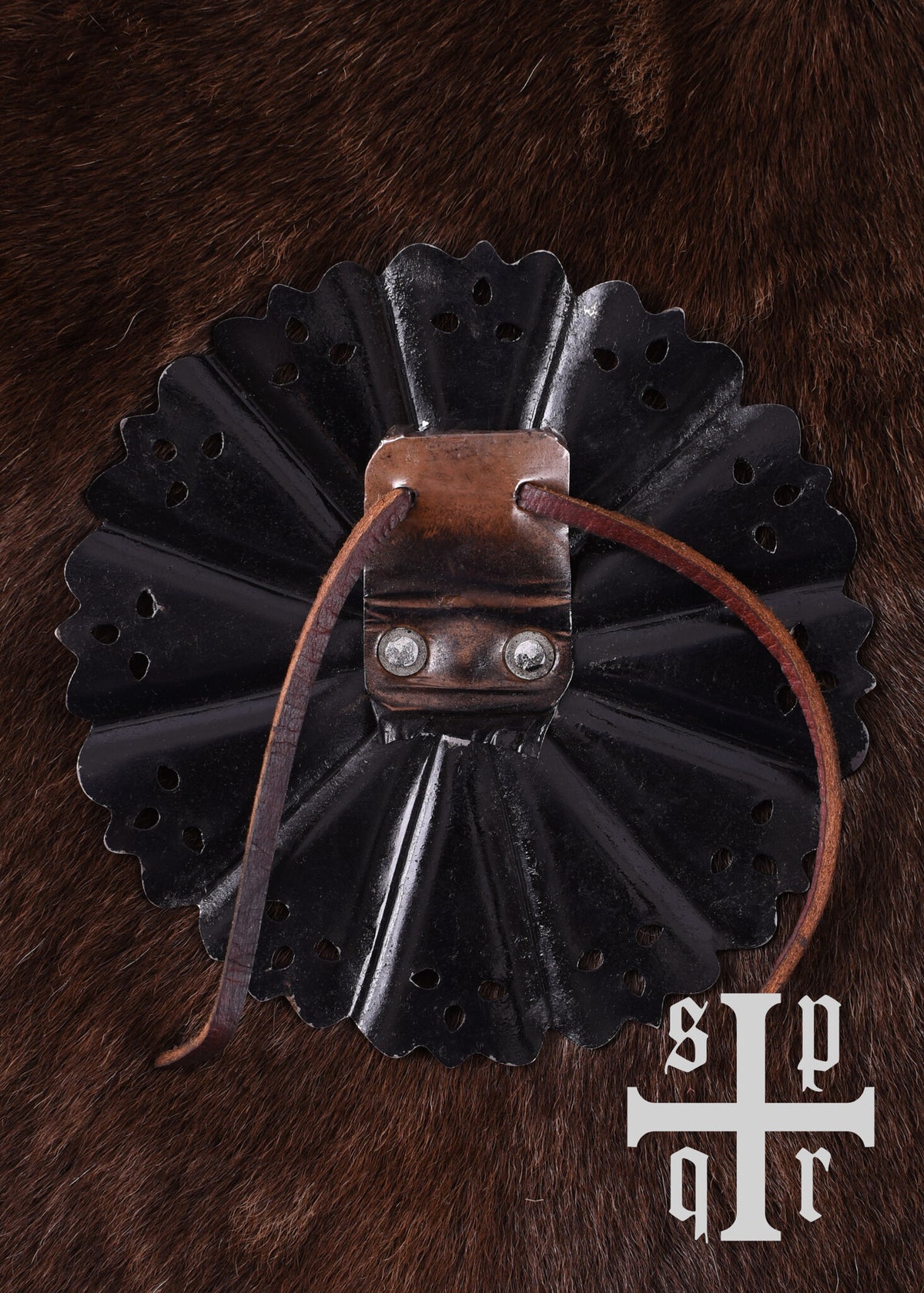 SPQR gotiske besagews, 1400-tallet, 1,2 mm