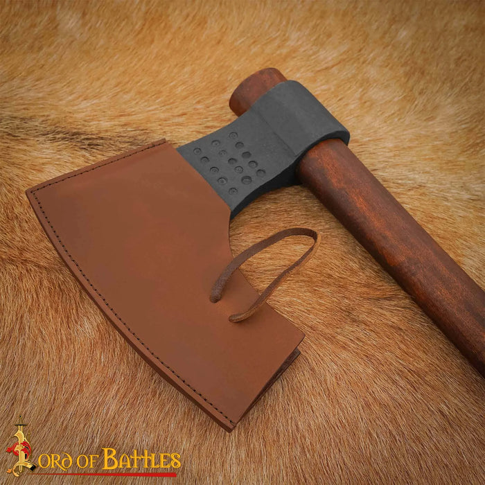 Huscarl skeggox Orm, type C, semi-sharp